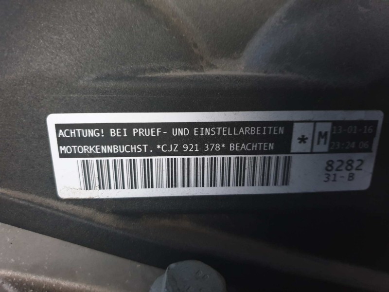Recambio de motor completo para seat ibiza (6p1) reference referencia OEM IAM CJZ  