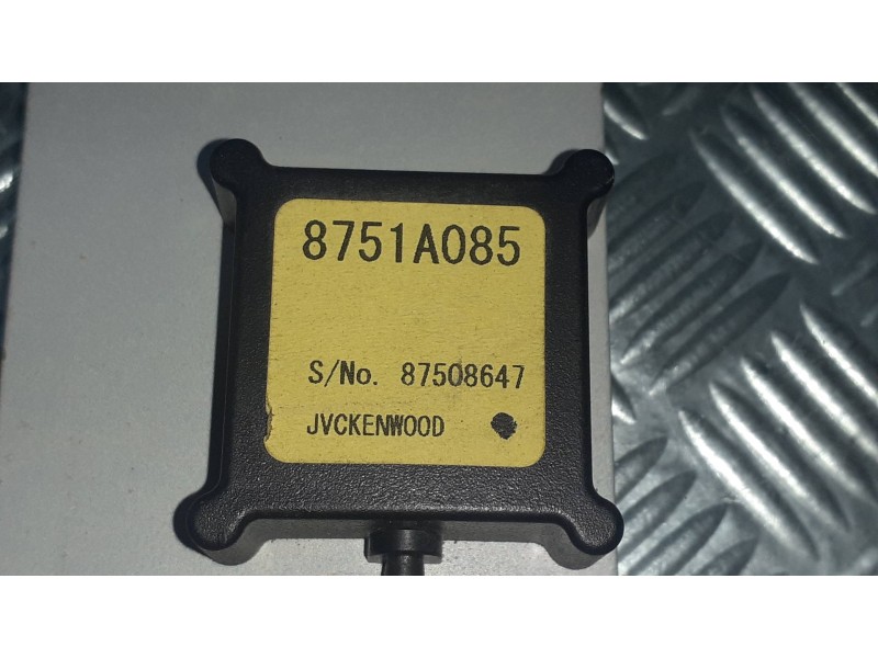 Recambio de antena para mitsubishi eclipse cross top 4wd referencia OEM IAM 8751A085 87508647 GPS