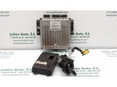 Recambio de centralita motor uce para dacia sandero stepway referencia OEM IAM 8201002106 8201023847 KIT - DELPHI