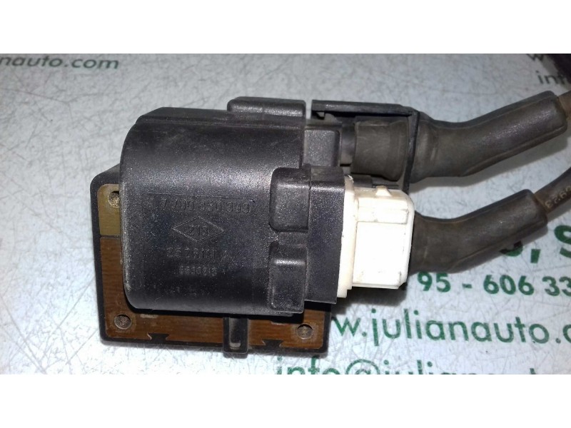 Recambio de bobina encendido para renault megane i classic (la0) 1.6e alize referencia OEM IAM H7700850999 2526111A 