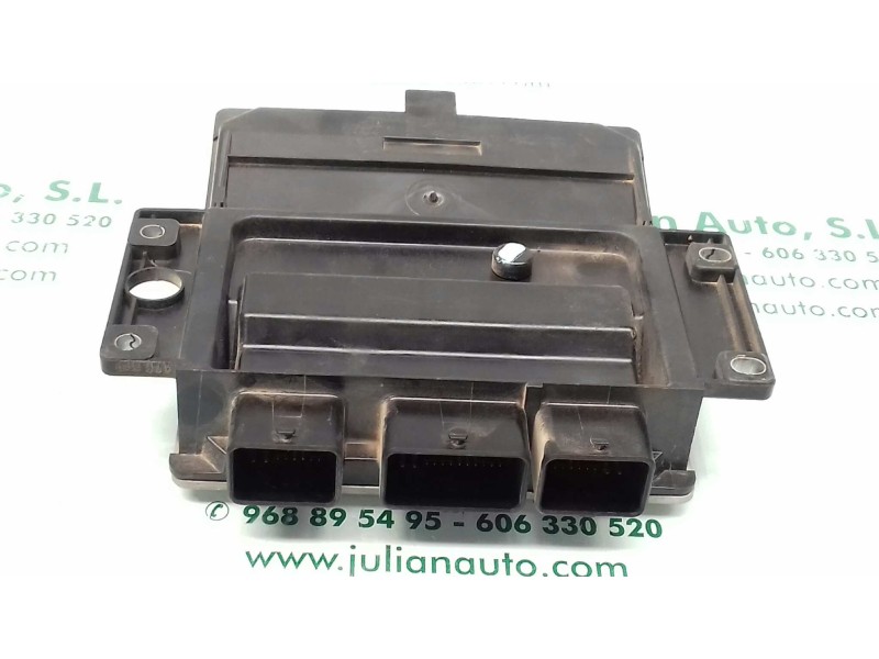 Recambio de centralita motor uce para dacia sandero stepway referencia OEM IAM 8201002106 8201023847 KIT - DELPHI