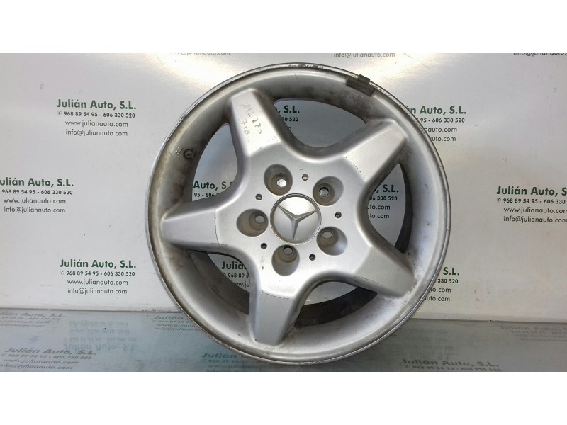 Recambio de llanta para mercedes-benz clase m (w163) 270 cdi (163.113) referencia OEM IAM 1634010202 16X8J ET62