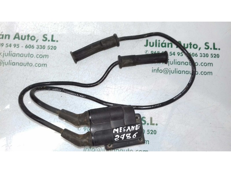 Recambio de bobina encendido para renault megane i classic (la0) 1.6e alize referencia OEM IAM H7700850999 2526110A 