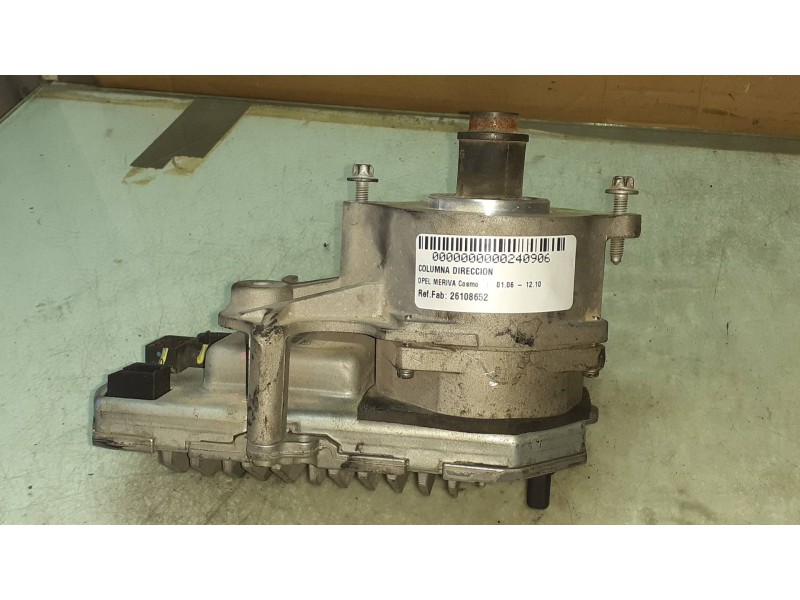 Recambio de columna direccion para opel meriva cosmo referencia OEM IAM 26108652 86A70000109F DELPHI