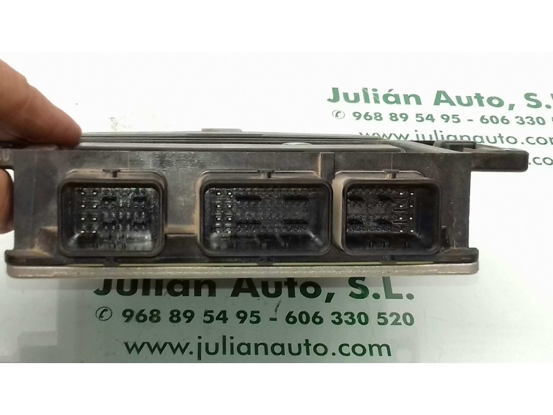 Recambio de centralita motor uce para dacia sandero stepway referencia OEM IAM 8201002106 8201023847 KIT - DELPHI