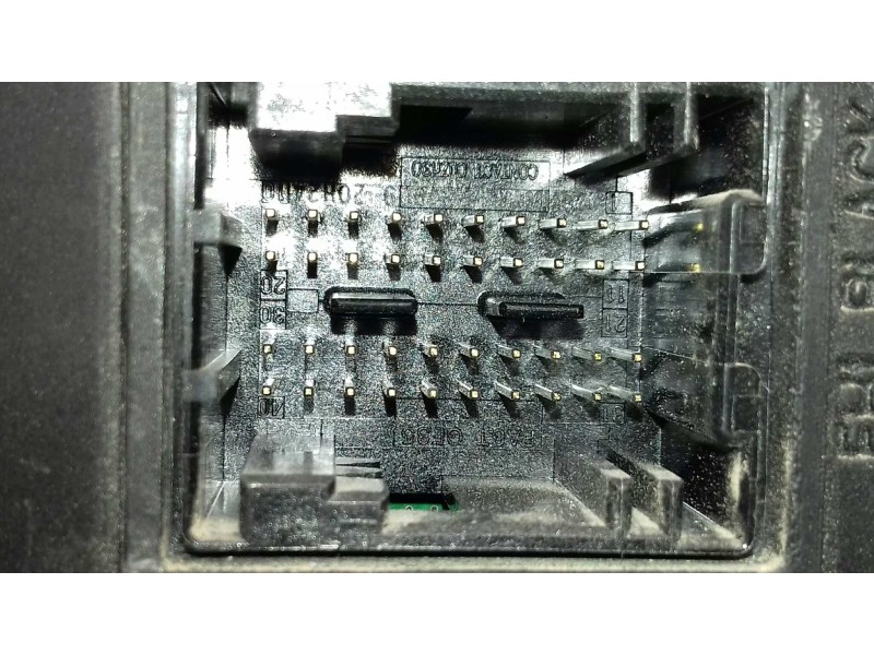 Recambio de centralita motor uce para dacia sandero stepway referencia OEM IAM 8201002106 8201023847 KIT - DELPHI