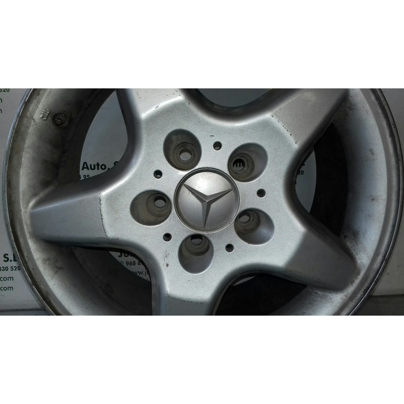 Recambio de llanta para mercedes-benz clase m (w163) 270 cdi (163.113) referencia OEM IAM 1634010202 16X8J ET62