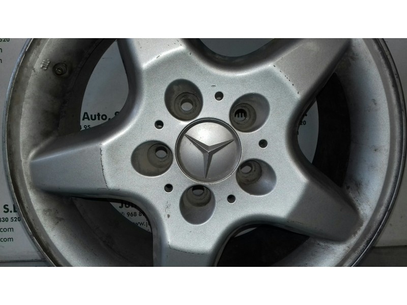 Recambio de llanta para mercedes-benz clase m (w163) 270 cdi (163.113) referencia OEM IAM 1634010202 16X8J ET62
