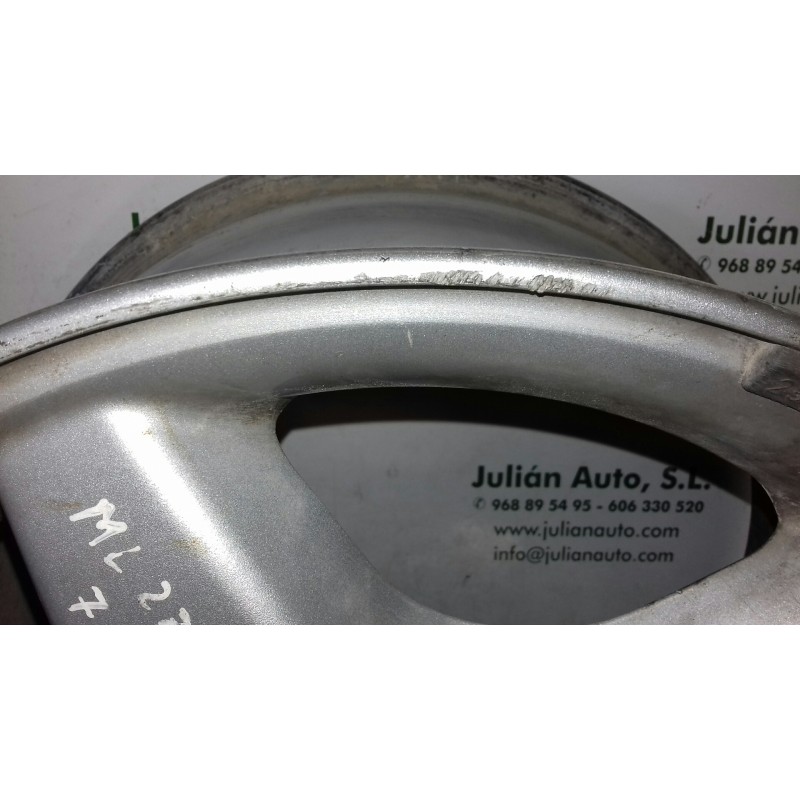 Recambio de llanta para mercedes-benz clase m (w163) 270 cdi (163.113) referencia OEM IAM 1634010202 16X8J ET62