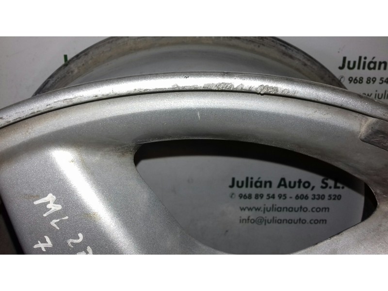 Recambio de llanta para mercedes-benz clase m (w163) 270 cdi (163.113) referencia OEM IAM 1634010202 16X8J ET62