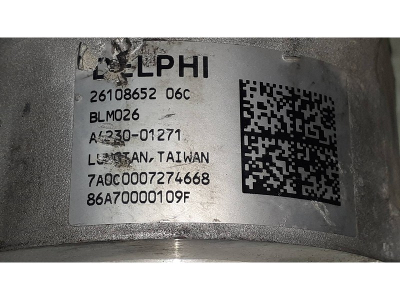 Recambio de columna direccion para opel meriva cosmo referencia OEM IAM 26108652 86A70000109F DELPHI