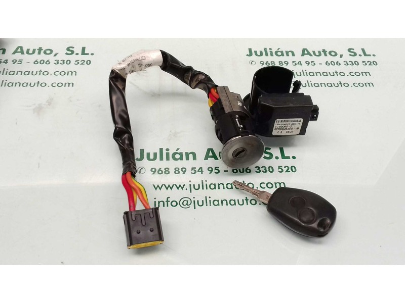 Recambio de centralita motor uce para dacia sandero stepway referencia OEM IAM 8201002106 8201023847 KIT - DELPHI