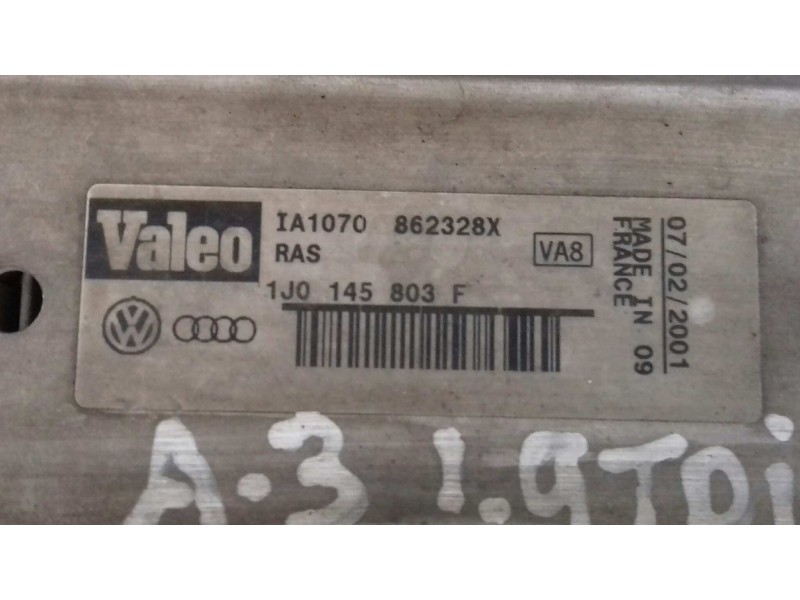 Recambio de intercooler para audi a3 (8l) 1.8 t ambition quattro referencia OEM IAM 1J0145803F 862328X 
