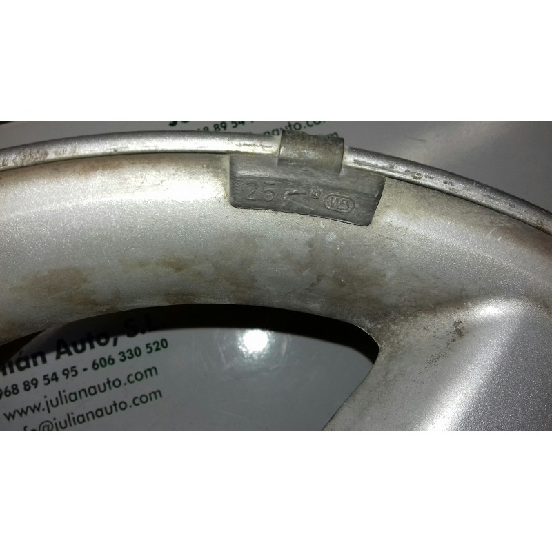 Recambio de llanta para mercedes-benz clase m (w163) 270 cdi (163.113) referencia OEM IAM 1634010202 16X8J ET62