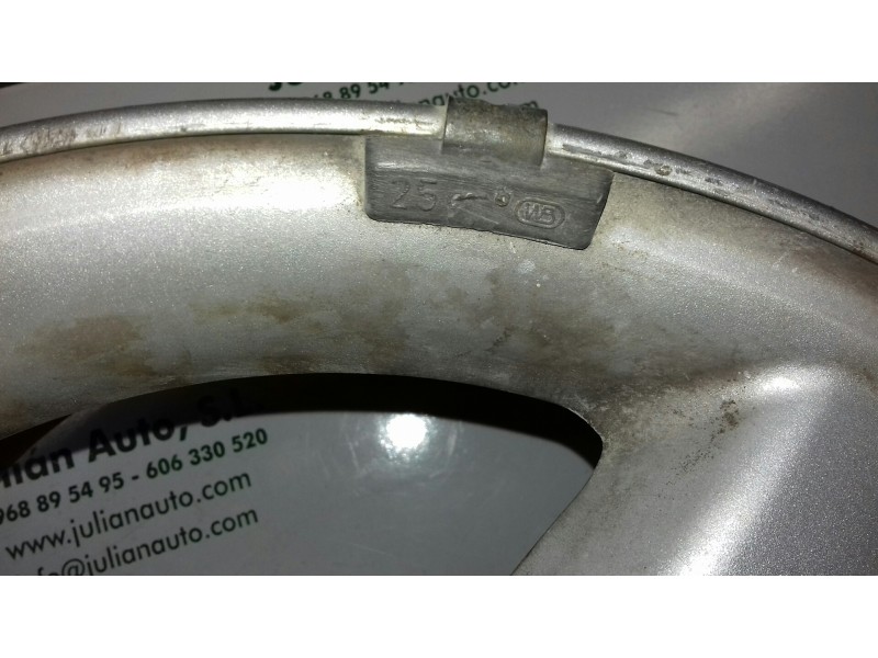 Recambio de llanta para mercedes-benz clase m (w163) 270 cdi (163.113) referencia OEM IAM 1634010202 16X8J ET62