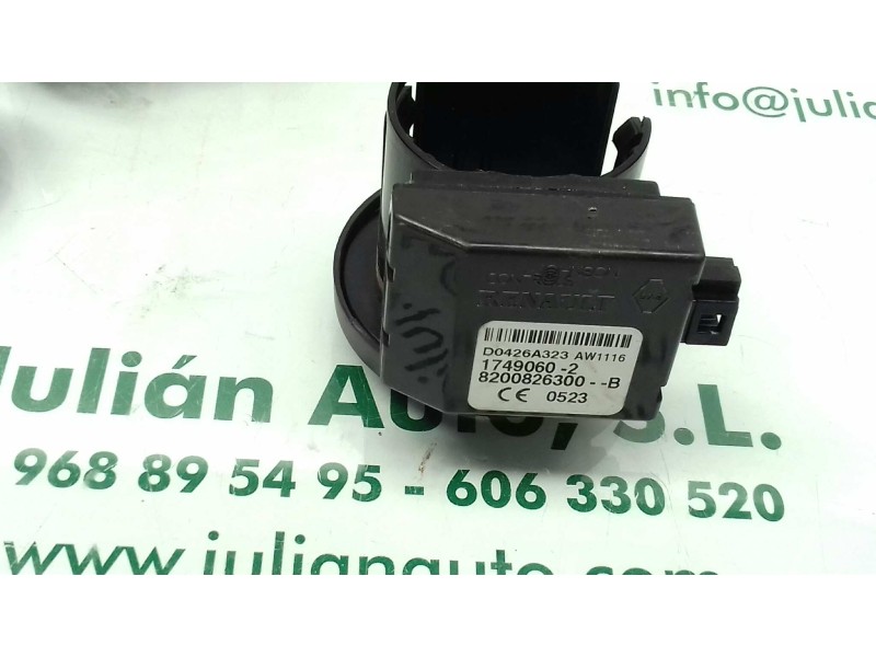Recambio de centralita motor uce para dacia sandero stepway referencia OEM IAM 8201002106 8201023847 KIT - DELPHI