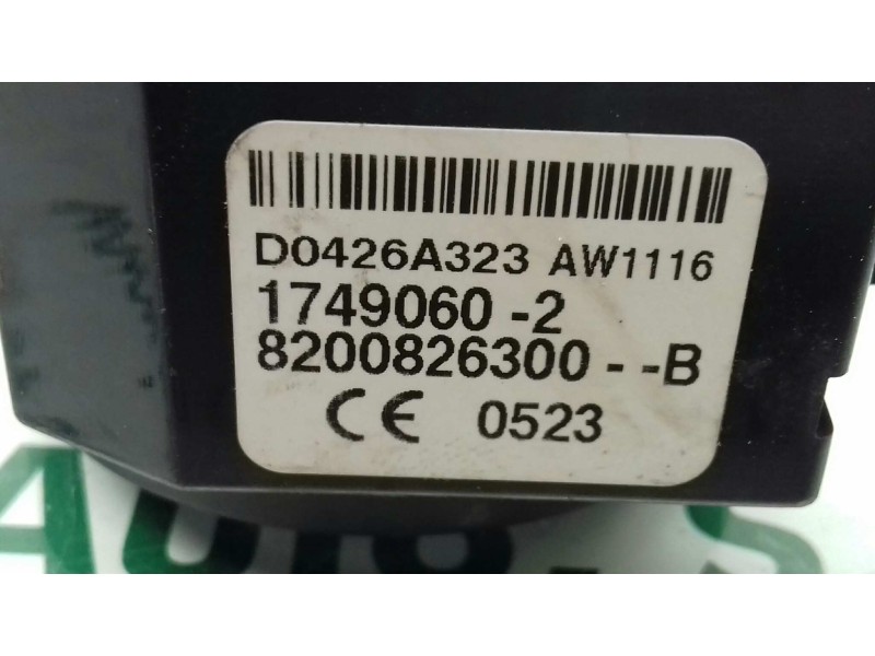 Recambio de centralita motor uce para dacia sandero stepway referencia OEM IAM 8201002106 8201023847 KIT - DELPHI