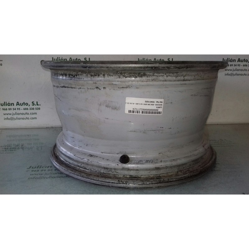 Recambio de llanta para mercedes-benz clase m (w163) 270 cdi (163.113) referencia OEM IAM 1634010202 16X8J ET62