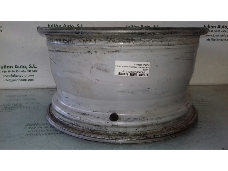Recambio de llanta para mercedes-benz clase m (w163) 270 cdi (163.113) referencia OEM IAM 1634010202 16X8J ET62