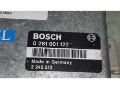 Recambio de centralita motor uce para bmw serie 5 berlina (e34) 525td referencia OEM IAM 22439165C6 0281001122 BOSCH 2