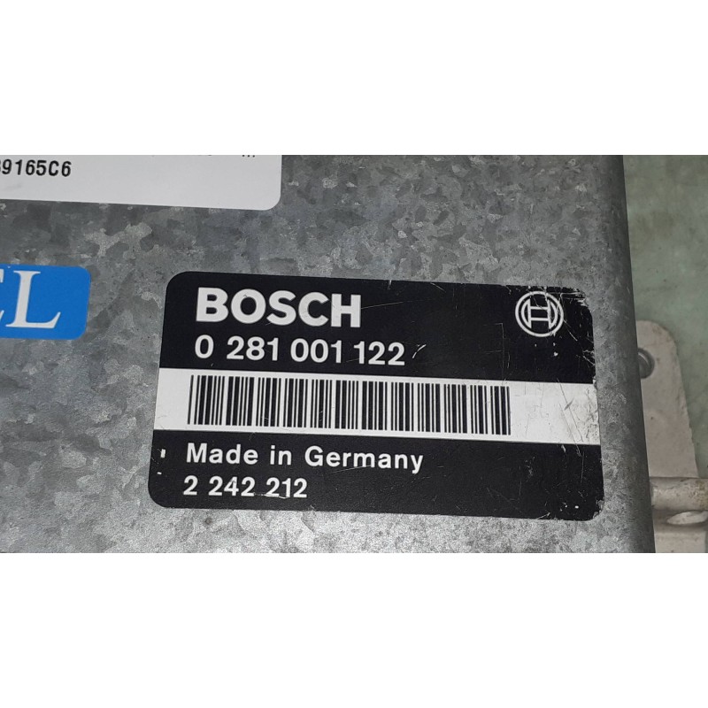 Recambio de centralita motor uce para bmw serie 5 berlina (e34) 525td referencia OEM IAM 22439165C6 0281001122 BOSCH