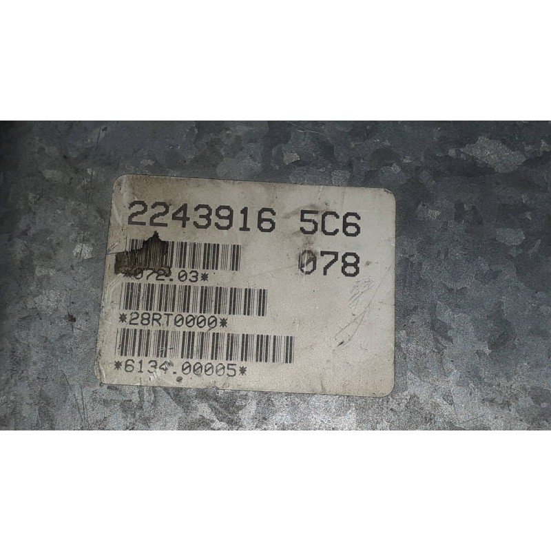Recambio de centralita motor uce para bmw serie 5 berlina (e34) 525td referencia OEM IAM 22439165C6 0281001122 BOSCH