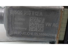 Recambio de motor elevalunas trasero derecho para skoda octavia lim. (5e3) ambition referencia OEM IAM 5Q0959812A 0130822724  2