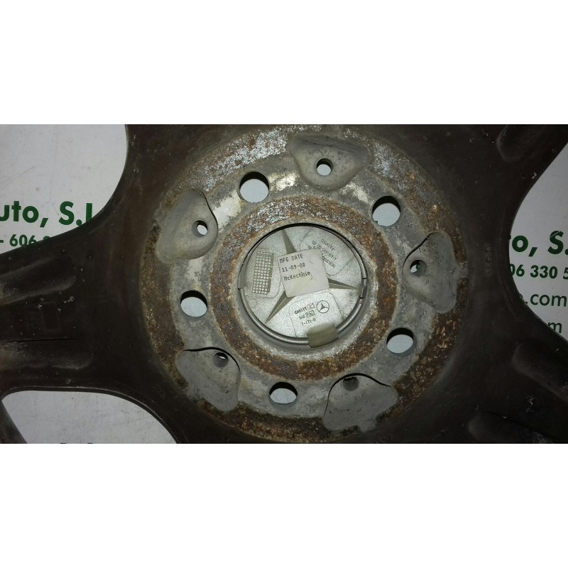 Recambio de llanta para mercedes-benz clase m (w163) 270 cdi (163.113) referencia OEM IAM 1634010202 16X8J ET62