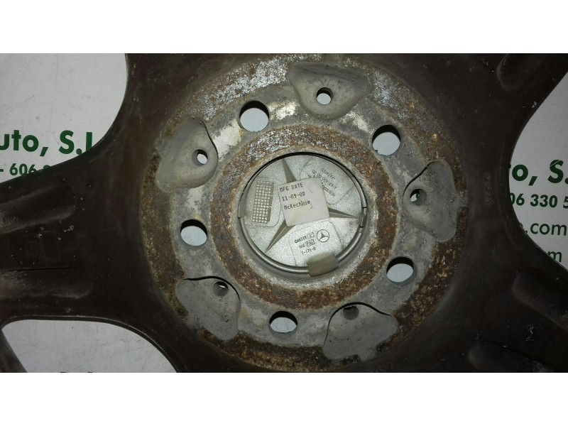 Recambio de llanta para mercedes-benz clase m (w163) 270 cdi (163.113) referencia OEM IAM 1634010202 16X8J ET62
