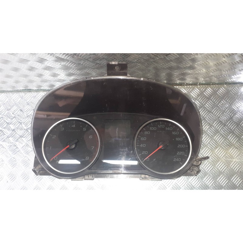 Recambio de cuadro instrumentos para mitsubishi eclipse cross top 4wd referencia OEM IAM 8100C783 0122373 A3C00118400