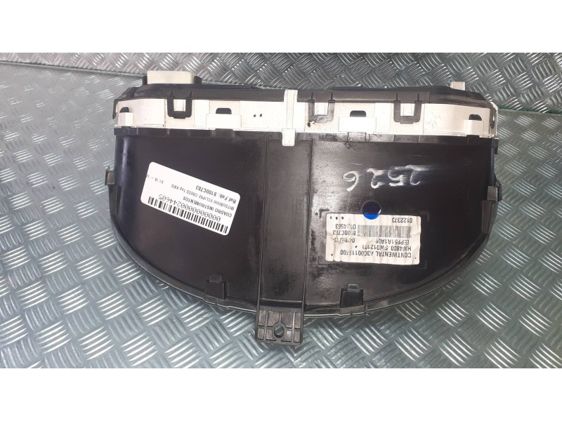 Recambio de cuadro instrumentos para mitsubishi eclipse cross top 4wd referencia OEM IAM 8100C783 0122373 A3C00118400