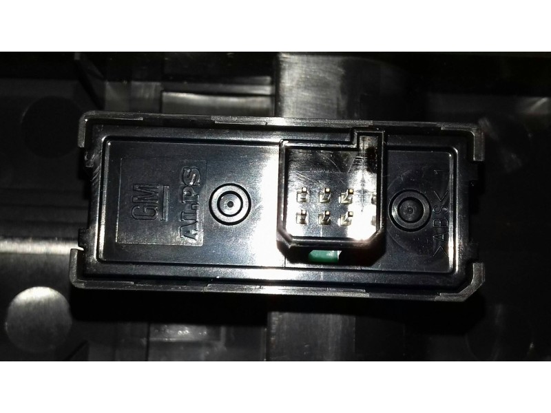 Recambio de mando elevalunas delantero derecho para opel astra h ber. cosmo referencia OEM IAM 13228709  