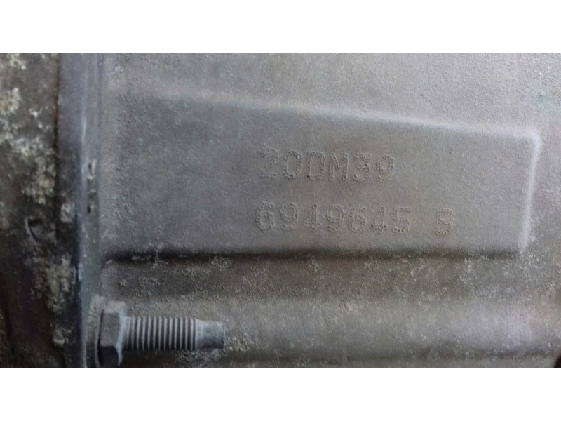 Recambio de caja cambios para peugeot 307 break / sw (s1) break xr referencia OEM IAM 20DM39  5 VELOCIDADES