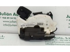 Recambio de cerradura puerta trasera derecha para skoda octavia lim. (5e3) ambition referencia OEM IAM 5E0839016A 7 PINES NEGRO
