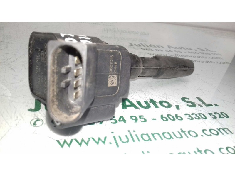 Recambio de bobina encendido para seat ibiza (6p1) reference referencia OEM IAM 04E905110K  4 PINES