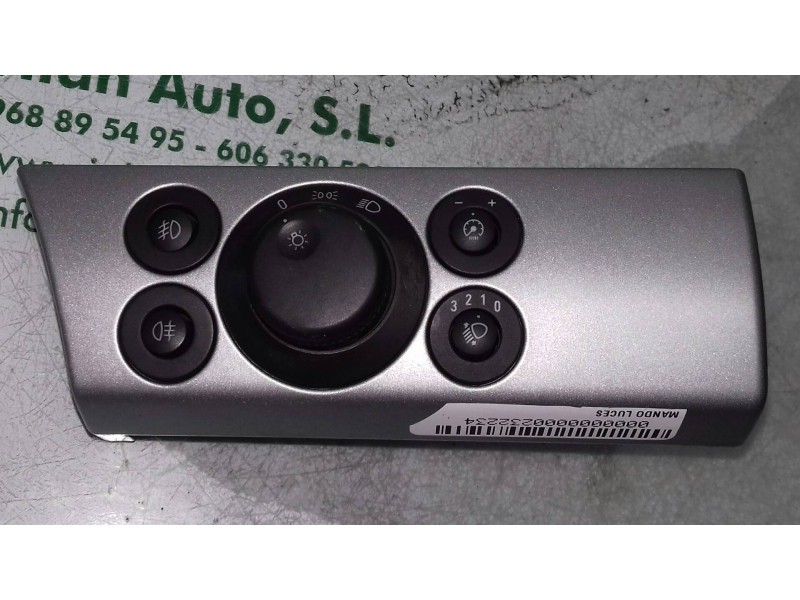 Recambio de mando luces para opel astra h ber. cosmo referencia OEM IAM 13100128 04063011 
