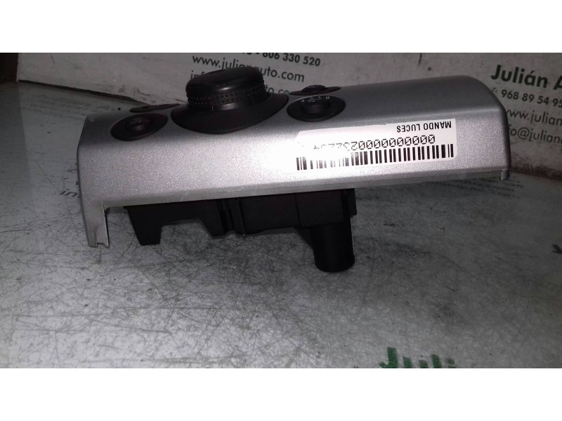 Recambio de mando luces para opel astra h ber. cosmo referencia OEM IAM 13100128 04063011 