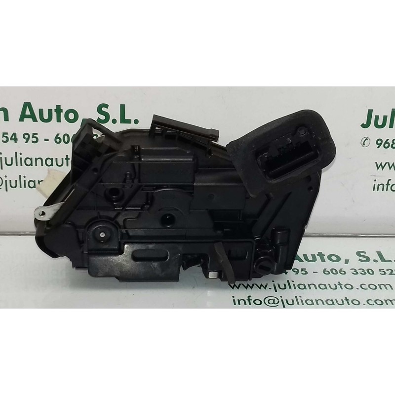 Recambio de cerradura puerta trasera derecha para skoda octavia lim. (5e3) ambition referencia OEM IAM 5E0839016A 7 PINES NEGRO