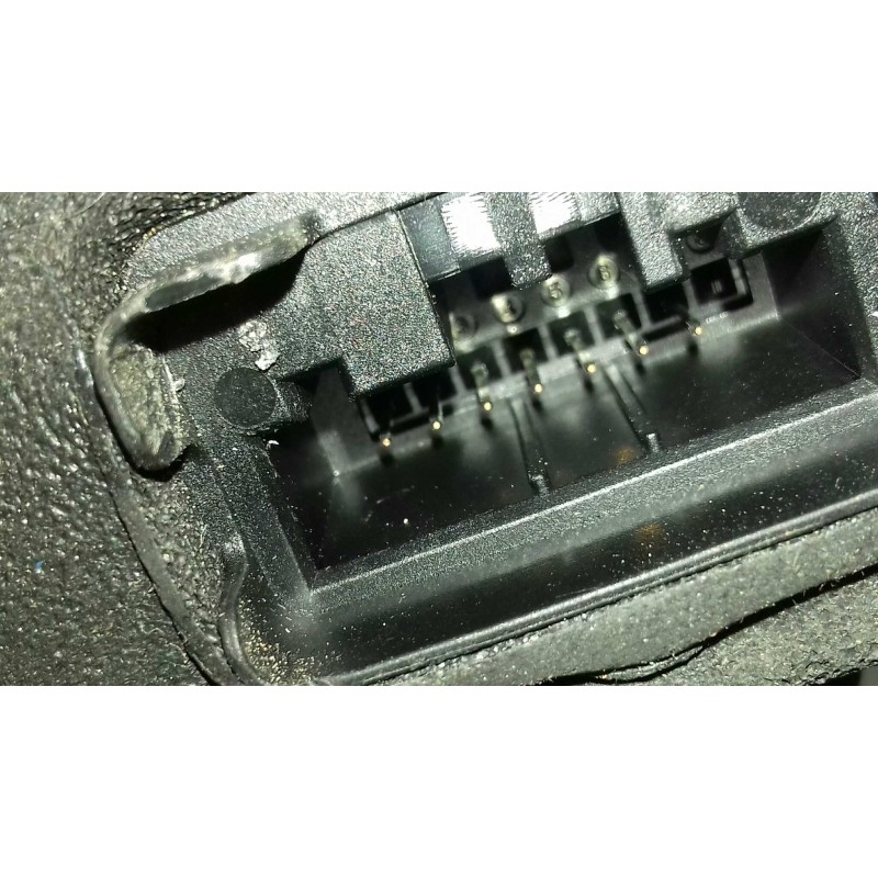 Recambio de cerradura puerta trasera derecha para skoda octavia lim. (5e3) ambition referencia OEM IAM 5E0839016A 7 PINES NEGRO