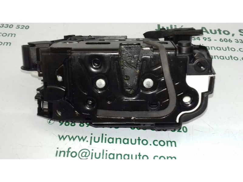 Recambio de cerradura puerta trasera derecha para skoda octavia lim. (5e3) ambition referencia OEM IAM 5E0839016A 7 PINES NEGRO