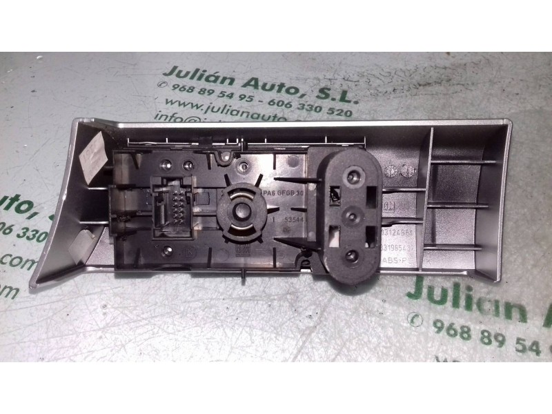 Recambio de mando luces para opel astra h ber. cosmo referencia OEM IAM 13100128 04063011 