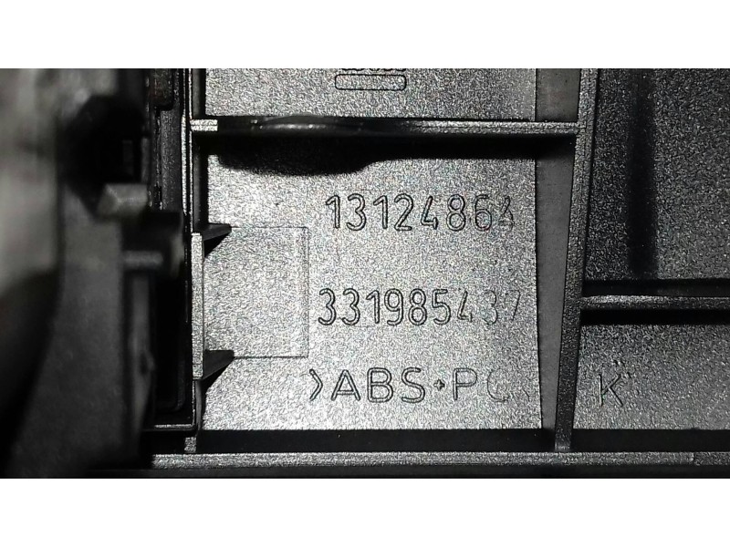 Recambio de mando luces para opel astra h ber. cosmo referencia OEM IAM 13100128 04063011 