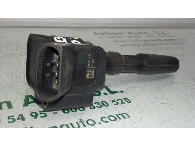 Recambio de bobina encendido para seat ibiza (6p1) reference referencia OEM IAM 04E905110K  4 PINES
