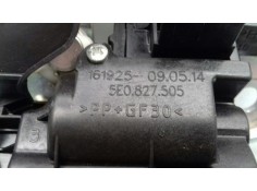 Recambio de cerradura maletero / porton para skoda octavia lim. (5e3) ambition referencia OEM IAM 5E0827505 161925  2