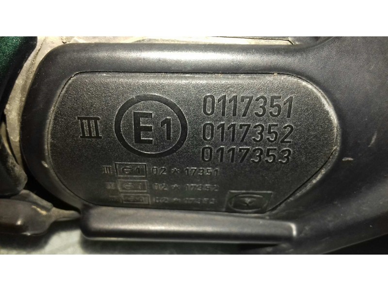 Recambio de retrovisor derecho para bmw serie 5 touring (e34) 520i referencia OEM IAM 0117351  ELECTRICO