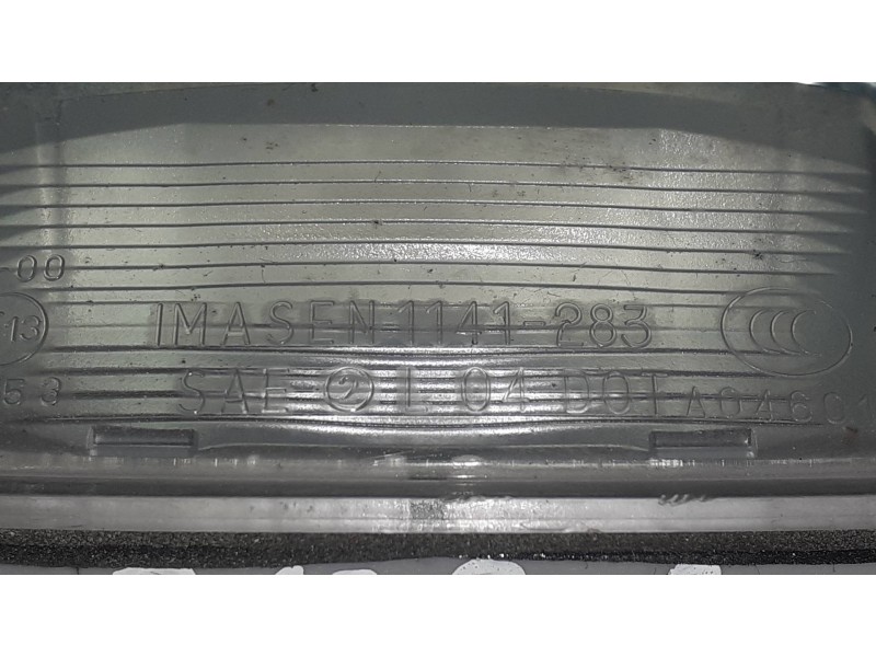 Recambio de piloto matricula para mitsubishi eclipse cross top 4wd referencia OEM IAM 1141283  A046017