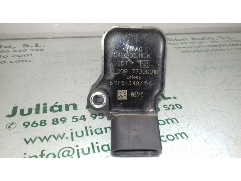 Recambio de bobina encendido para seat ibiza (6p1) reference referencia OEM IAM 04E905110K  4 PINES