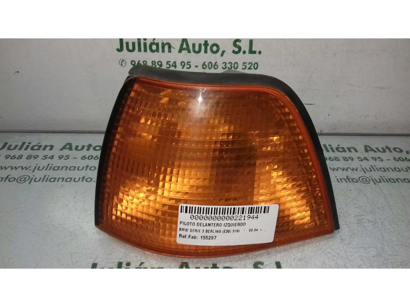 Recambio de piloto delantero izquierdo para bmw serie 3 berlina (e36) 318i referencia OEM IAM 155297 155051 