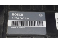 Recambio de centralita motor uce para fiat tempra berlina (159) 1.4 i.e. l referencia OEM IAM 0280000756 002 BOSCH 2