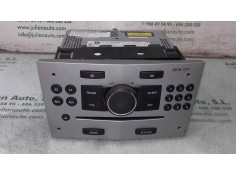 Recambio de sistema audio / radio cd para opel astra h ber. cosmo referencia OEM IAM 13289932 497316088 DELPHI